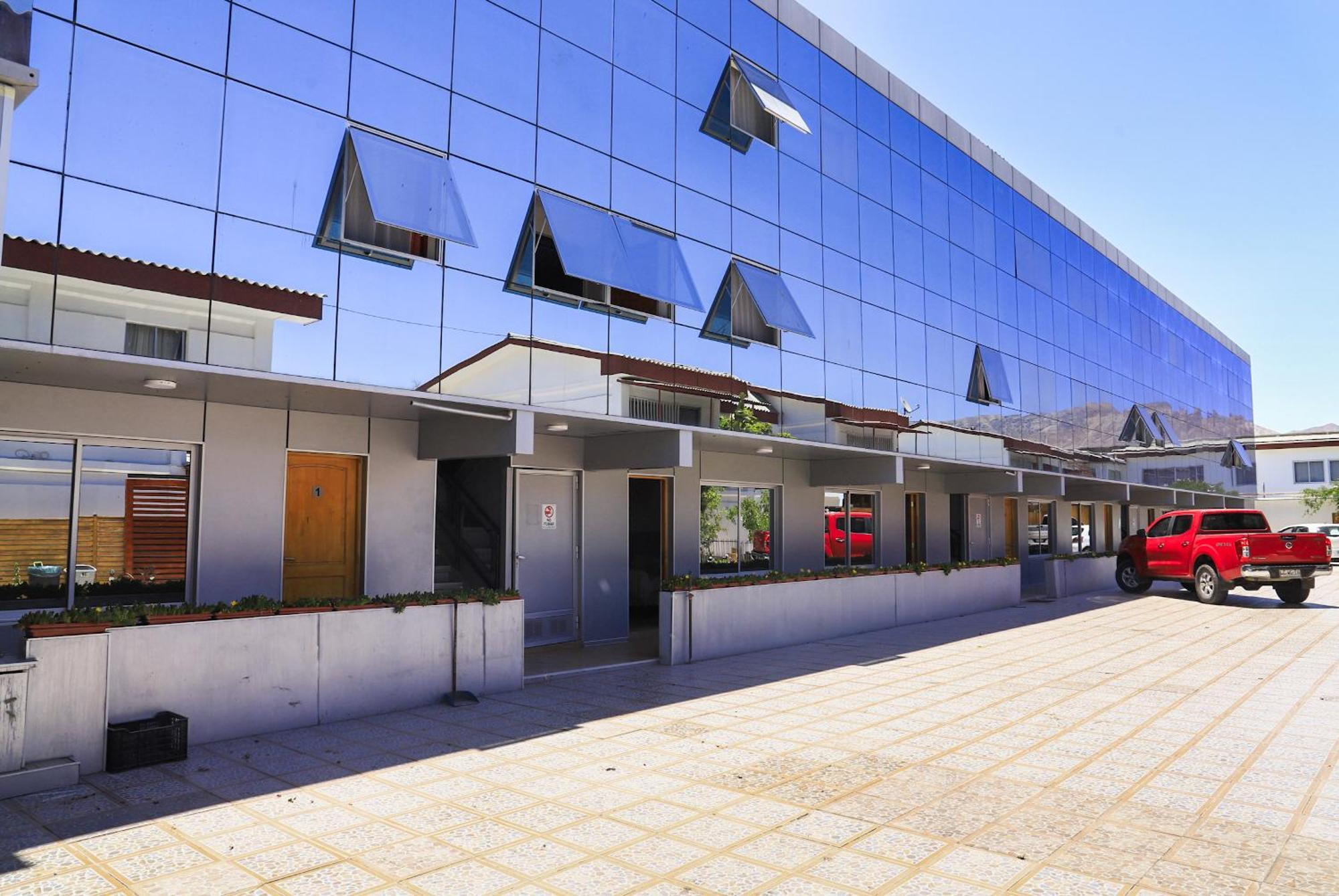 Vitrali Suite Copiapó Екстериор снимка