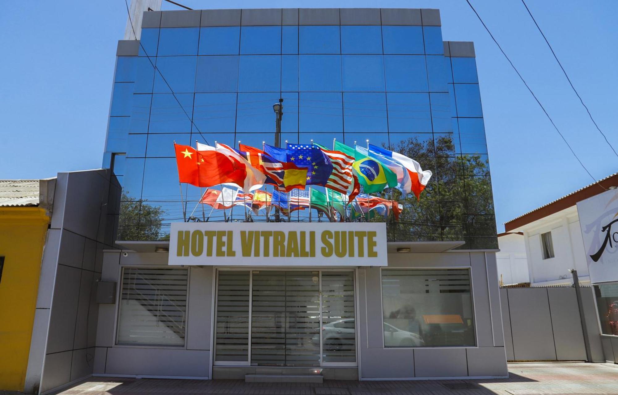 Vitrali Suite Copiapó Екстериор снимка