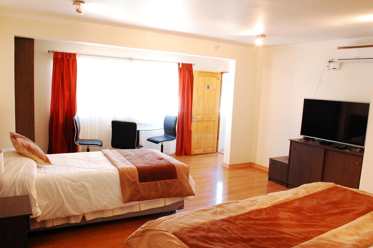 Vitrali Suite Copiapó Екстериор снимка