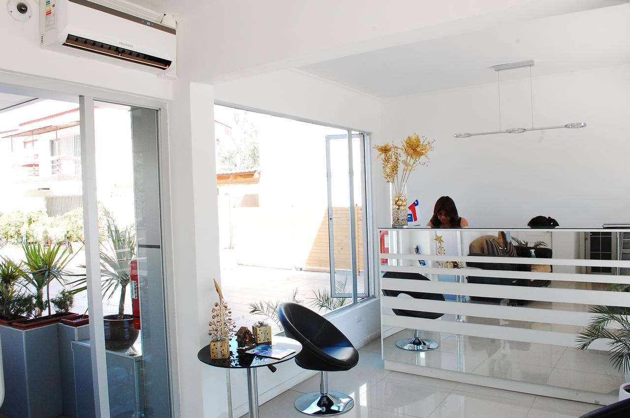 Vitrali Suite Copiapó Екстериор снимка