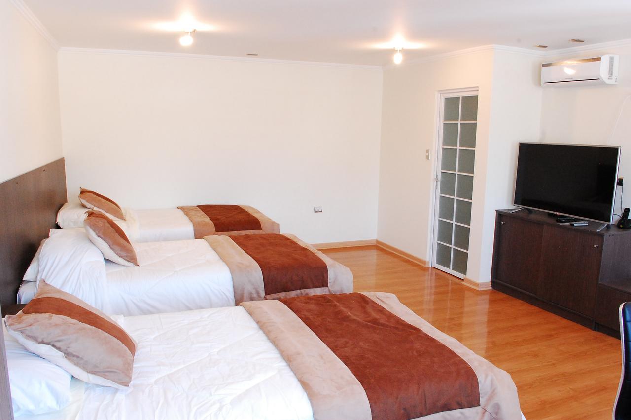 Vitrali Suite Copiapó Екстериор снимка