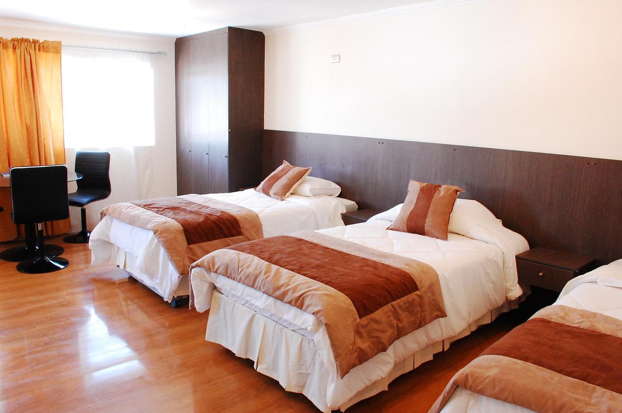 Vitrali Suite Copiapó Екстериор снимка