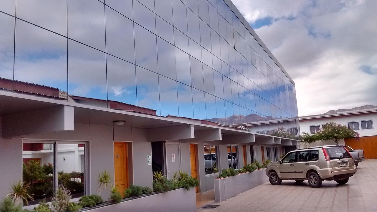 Vitrali Suite Copiapó Екстериор снимка
