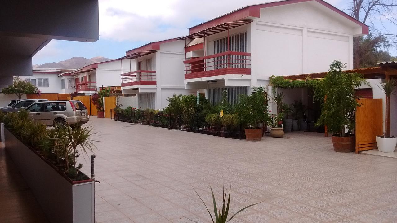 Vitrali Suite Copiapó Екстериор снимка