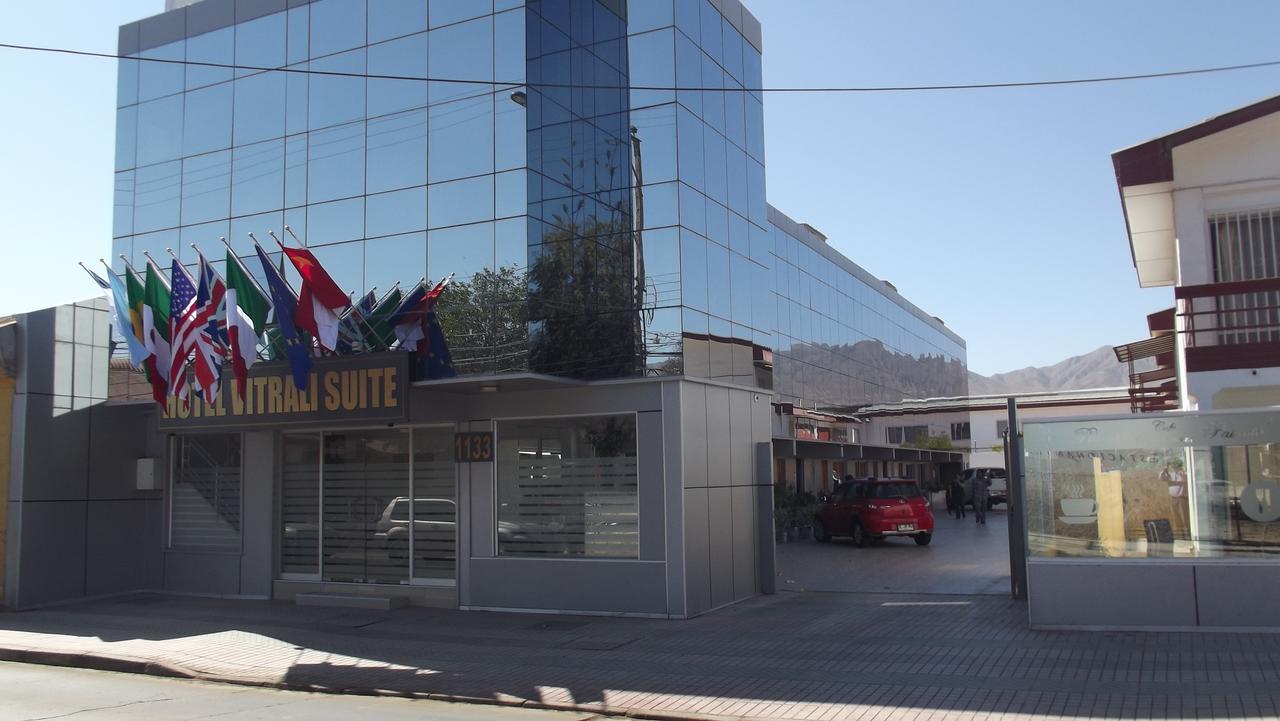 Vitrali Suite Copiapó Екстериор снимка